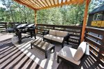 Comfortable Seating and BBQ